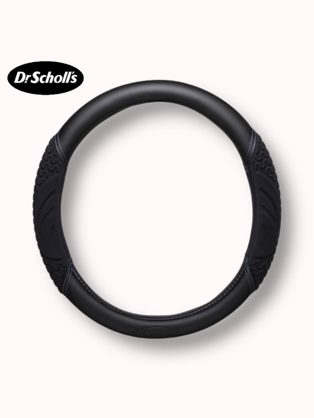 Dr. Scholls Gel Infused Memory Foam Steering Wheel Cover